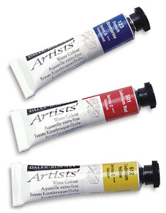 Watercolour paints