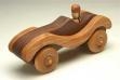 Artsand Crafts - Hand crafted wooden racing car made from hardwood, wood, woodwork, woodworking, workshop, workshops, creative, creativity, trees