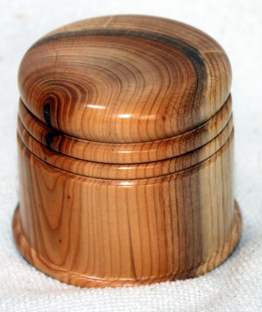 Bubinga ring box